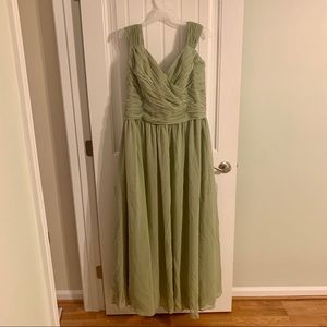Sage Green Formal Dress